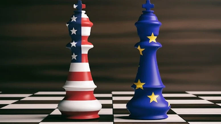 Domestic production tension between the USA and Europe