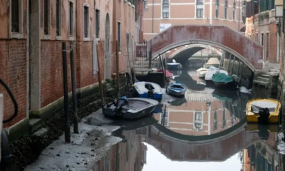 Drought alert in Venice