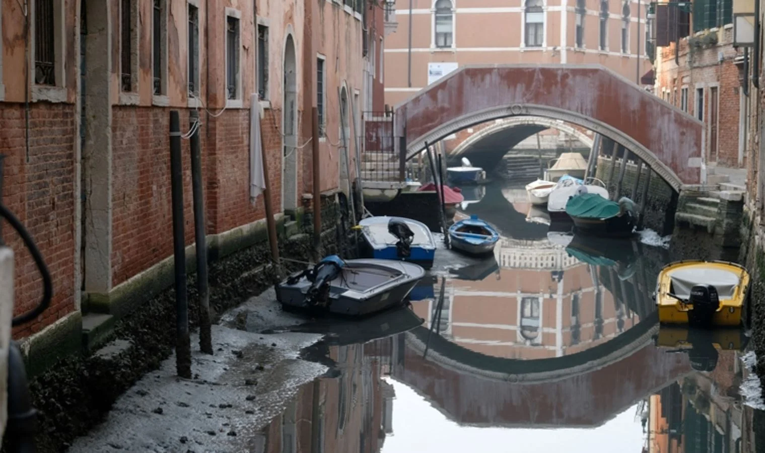 Drought alert in Venice