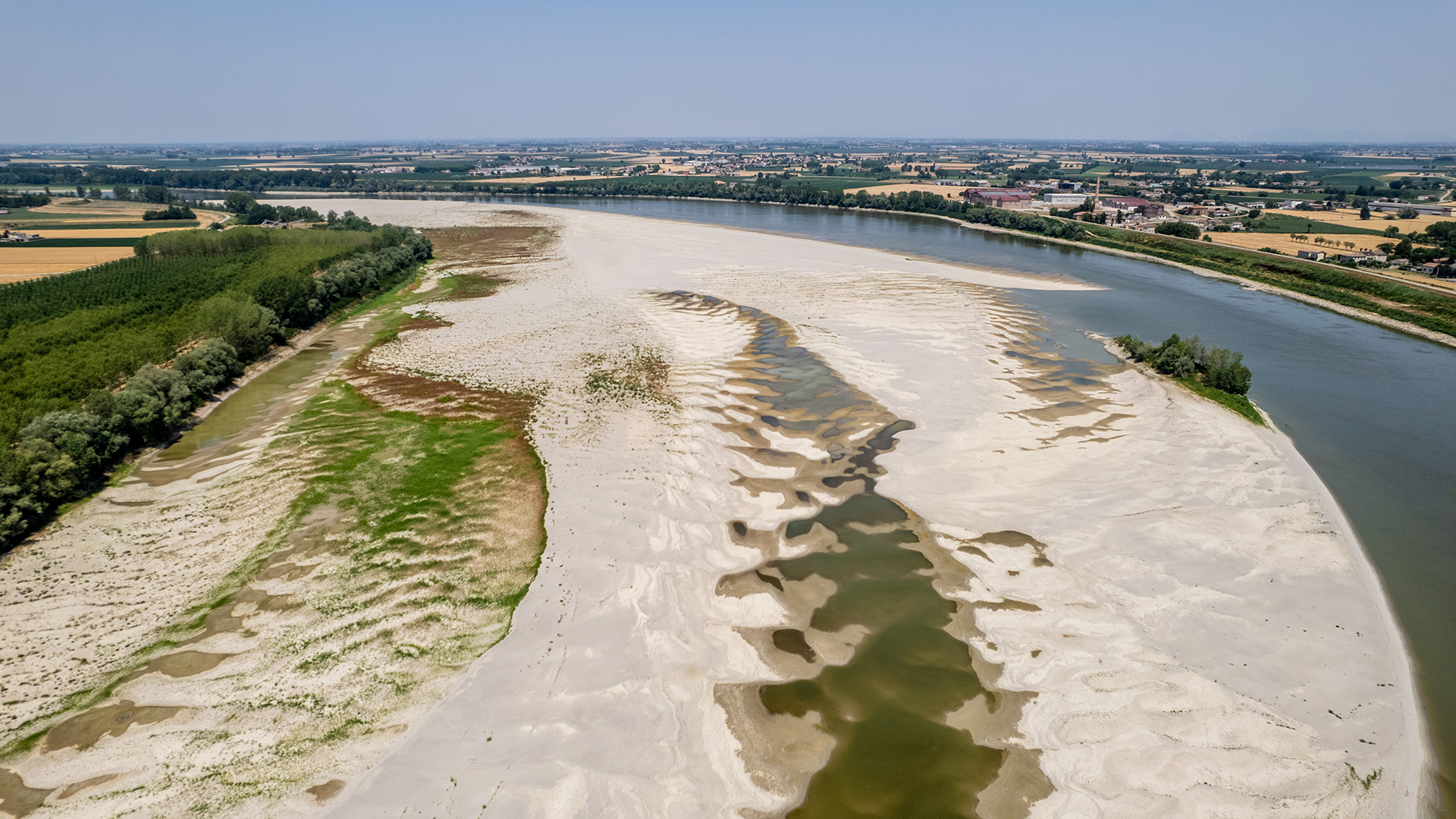 Drought in Italy