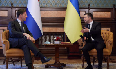 Dutch Prime Minister Mark Rutte is in Kyiv to meet with Zelenskiy