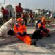 Dutch Signi search dogs locate a person living under rubble on day 11