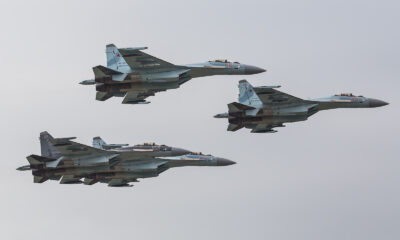 Dutch and Russian warplanes face off