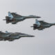 Dutch and Russian warplanes face off