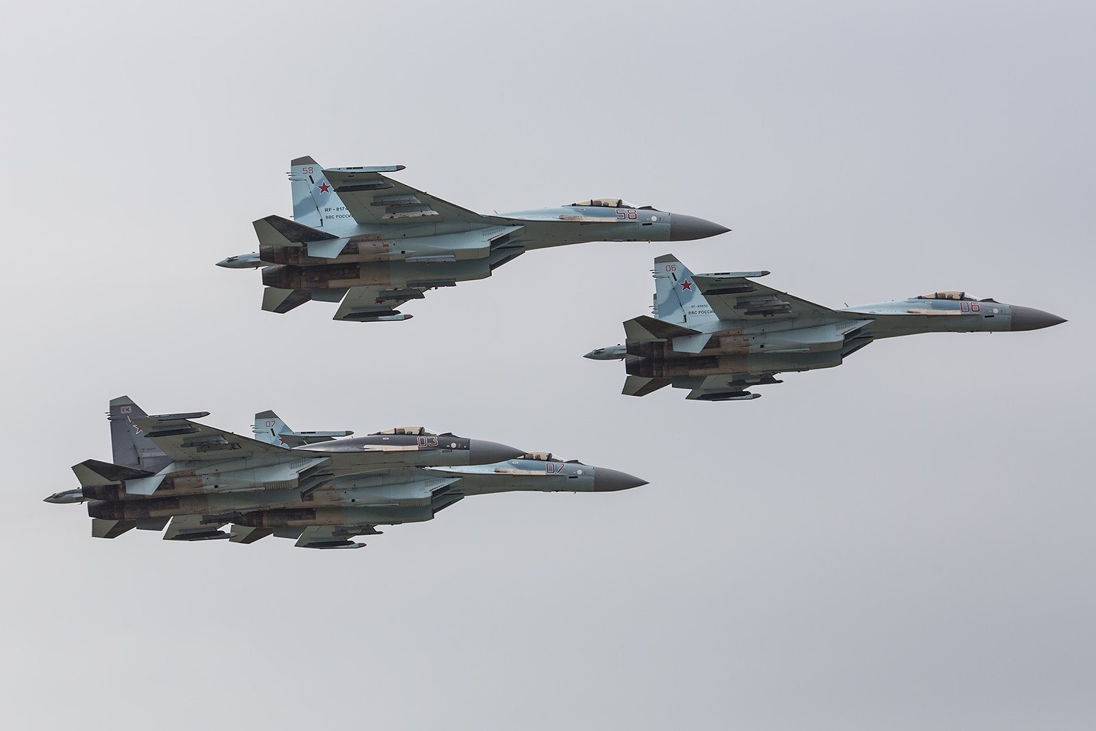 Dutch and Russian warplanes face off