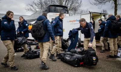 Dutch search and rescue team rescued 7 people