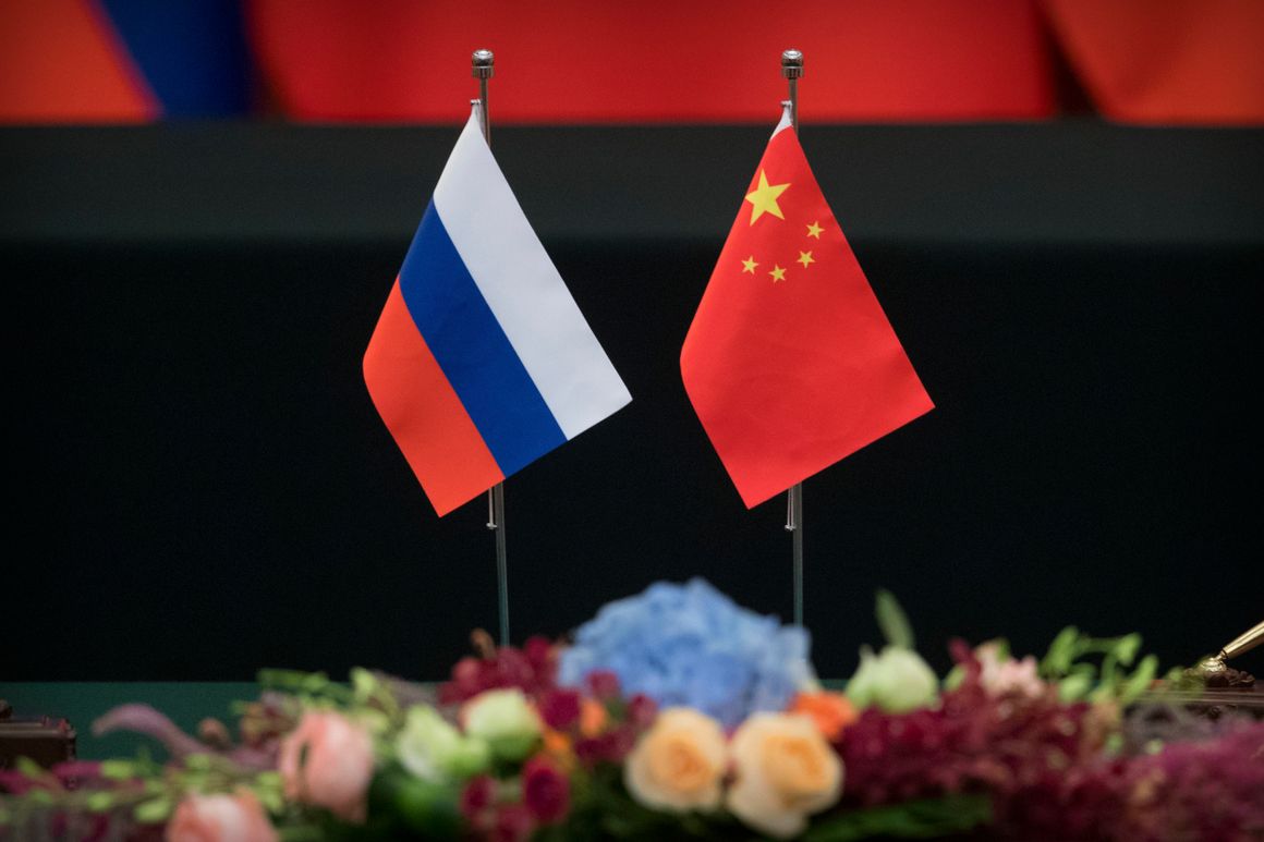 EU China giving arms to Russia would be our red line