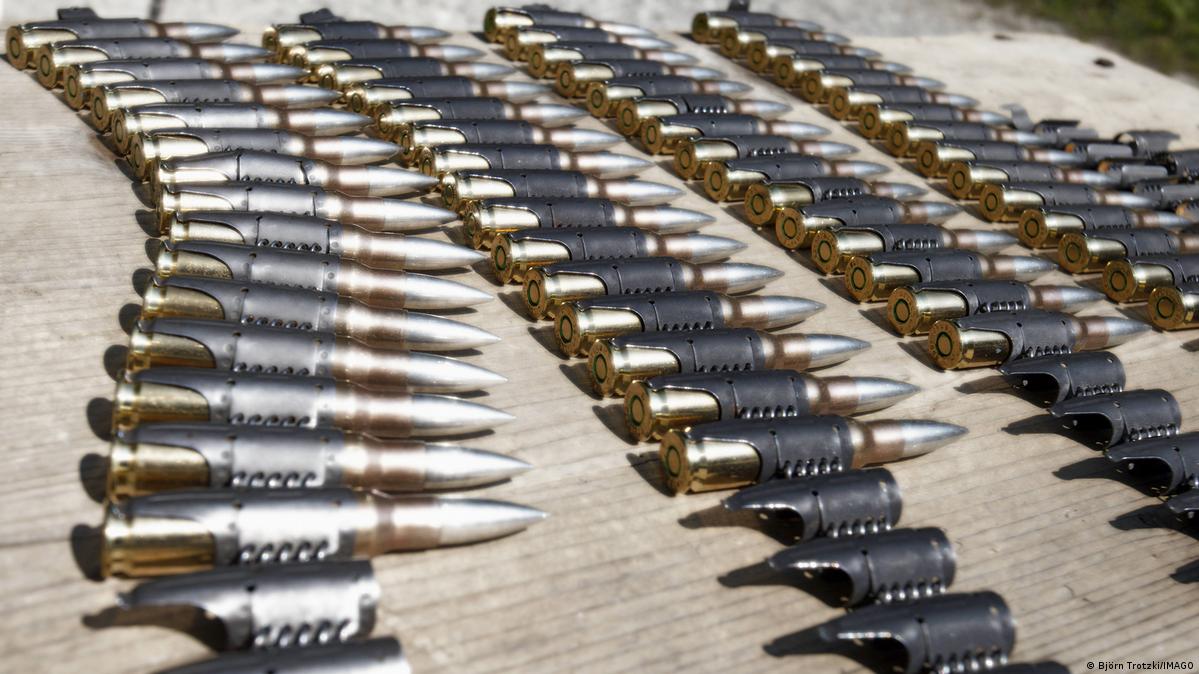 EU countries sent large quantities of weapons and ammunition to Ukraine