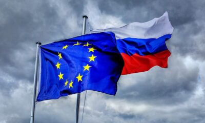 EU working on seizure of frozen Russian assets