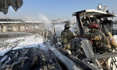 Electric ferries caught fire in Thailand 1 1