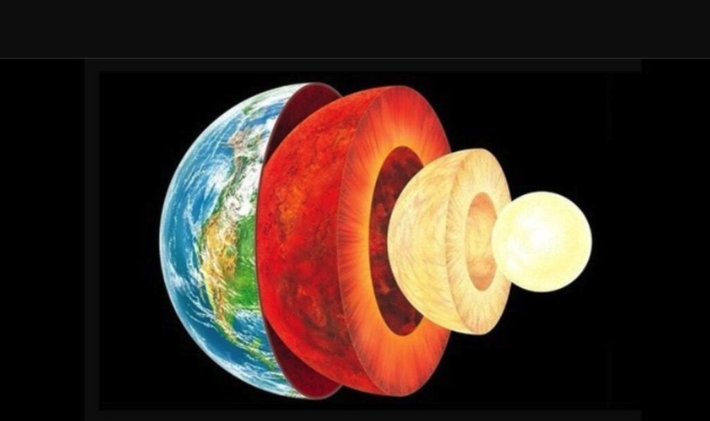 First signs of hidden structure in Earths core detected