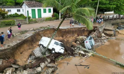 Floods and landslides in Brazil 36 dead