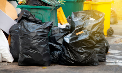 Garbage piles up in Amsterdam town center on first day of strike 1