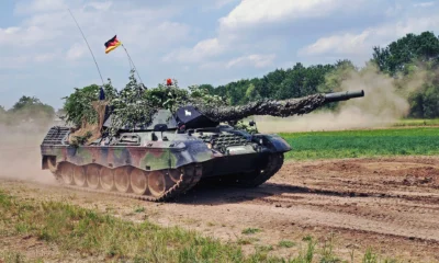 Germany approves tank exports to Ukraine