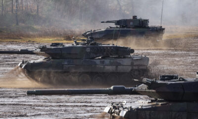 Germany gives final approval to supply Leopard 1 tanks to Ukraine