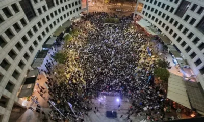 Government protests continue in Israel You fell into the wrong generation