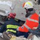 Greek earthquake relief team rescues little girl from rubble