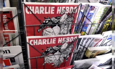Hate sharing from Charlie Hebdo about the earthquake in Turkey