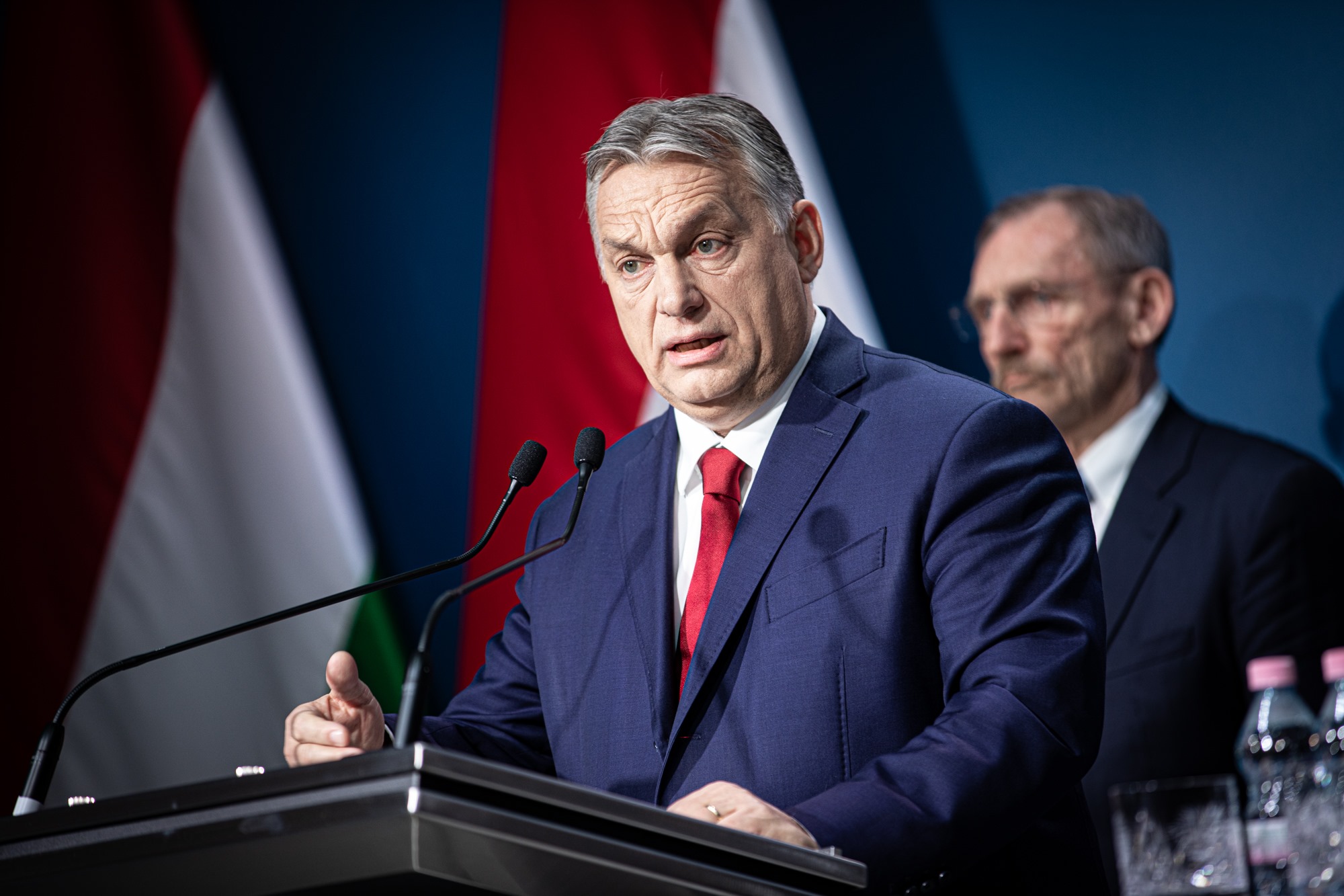 Hungarian PM Orban Europe is at indirect war with Russia