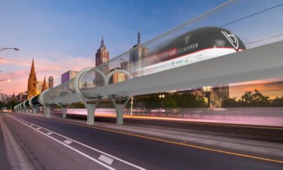 Hyperloop the new transport vehicle between Rotterdam and Berlin starts its journeys in a few years