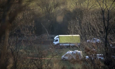 Immigrant bodies found in truck bed in Bulgaria