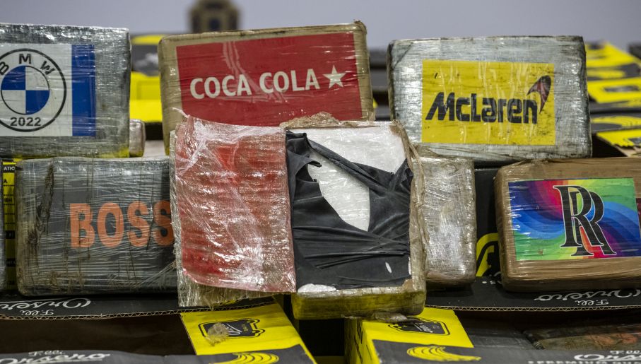 In the South American country of Ecuador there is now a new construction material Cocaine.