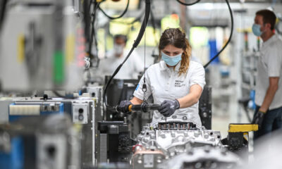 Industrial production in Germany fell more than expected