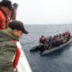 Irregular migrant influx to Italy