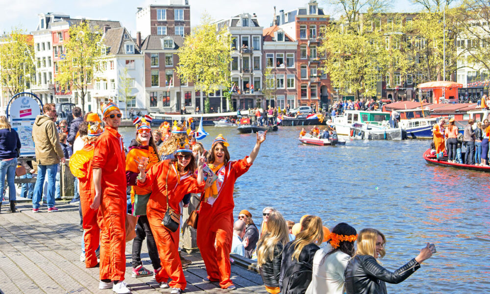 How to Celebrate King's Day in Rotterdam