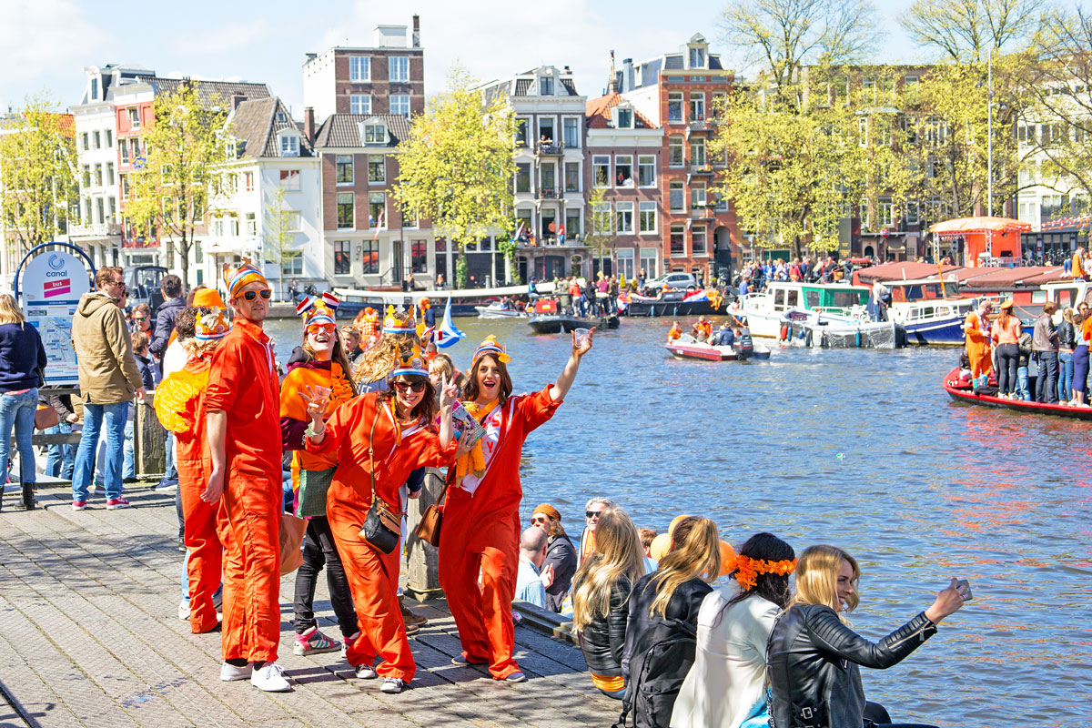 Kings Day Celebrations in the Netherlands to begin in South Rotterdam