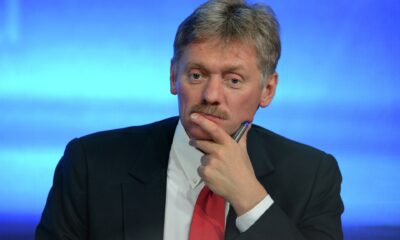 Kremlin Spokesperson Peskov Our relations with Moldova are extremely tense