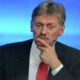 Kremlin Spokesperson Peskov Our relations with Moldova are extremely tense