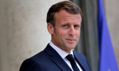 Macron I want Russia to be defeated