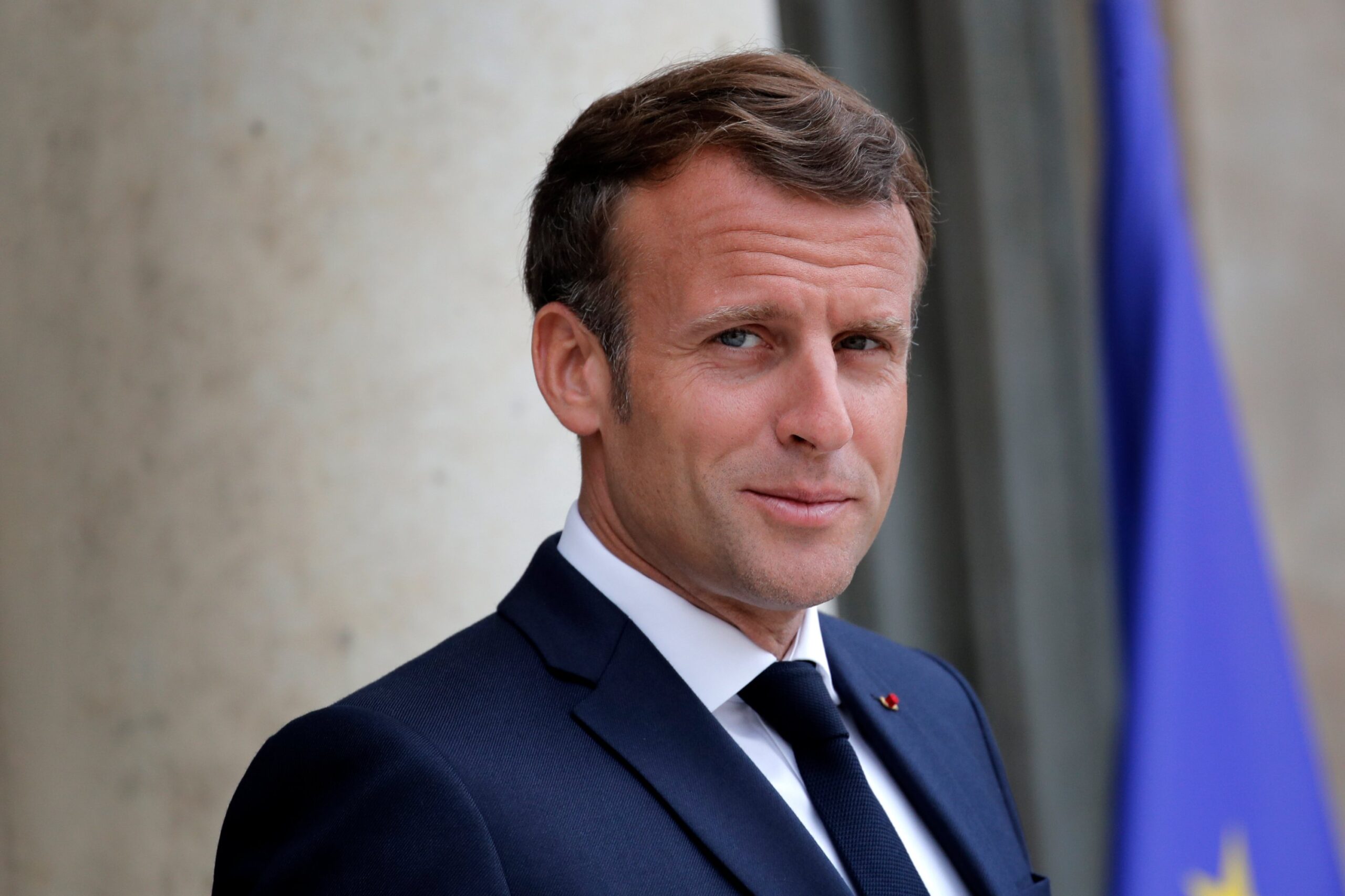 Macron I want Russia to be defeated