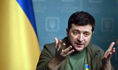 Message from Zelensky to China If China makes an alliance with Russia there will be World War