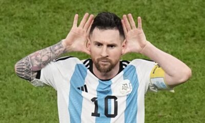 Messi regrets his behavior towards the Netherlands national team in the world cup