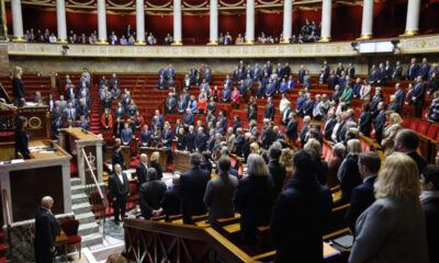 Minute of silence for Turkey in the French Parliament