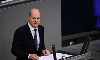 Minute of silence for those who lost their lives in the earthquake in the German parliament