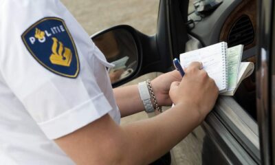 More than 8 million traffic tickets were issued in the Netherlands in 2022