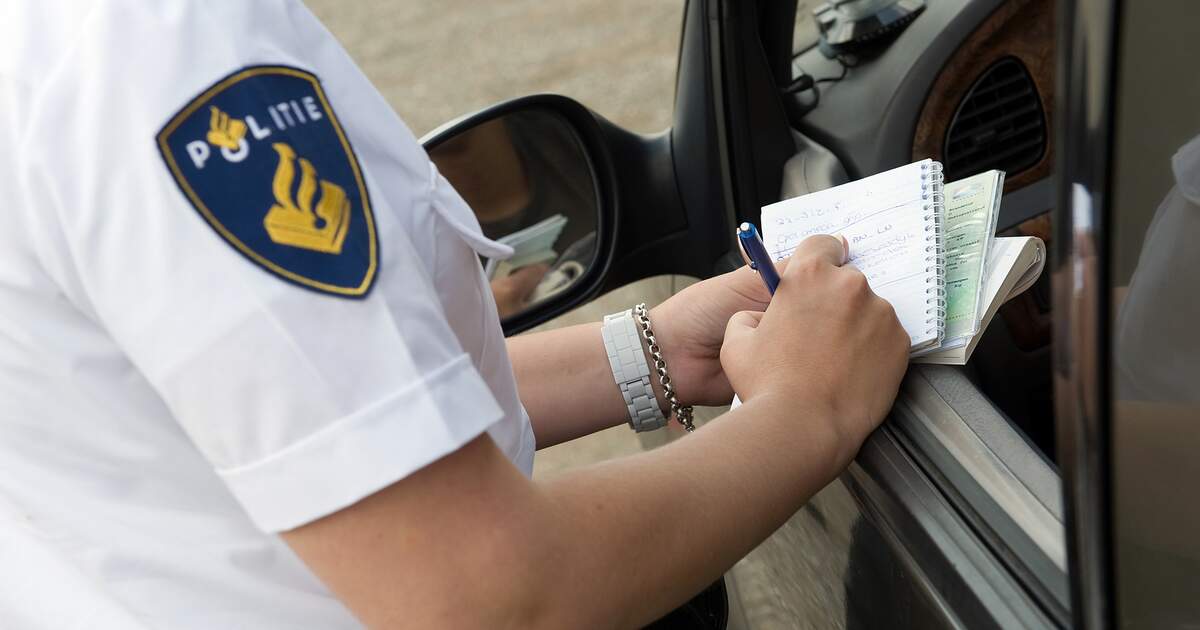 More than 8 million traffic tickets were issued in the Netherlands in 2022