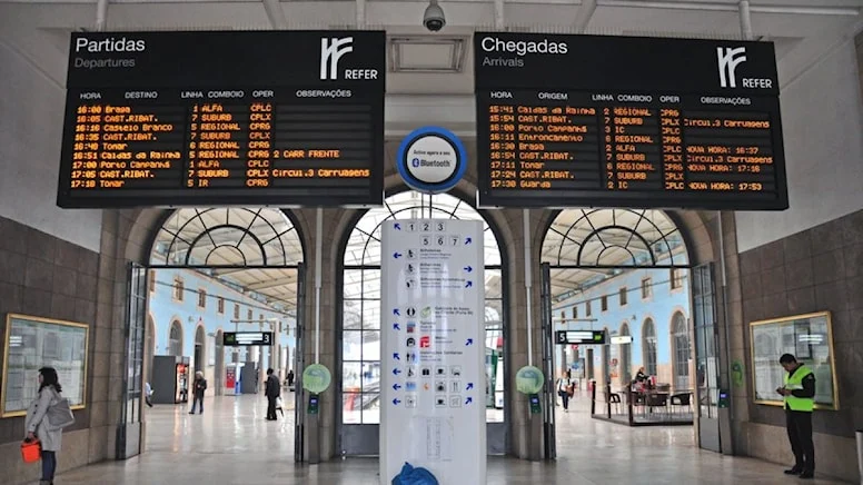 More than half of train services canceled in Portugal due to strikes