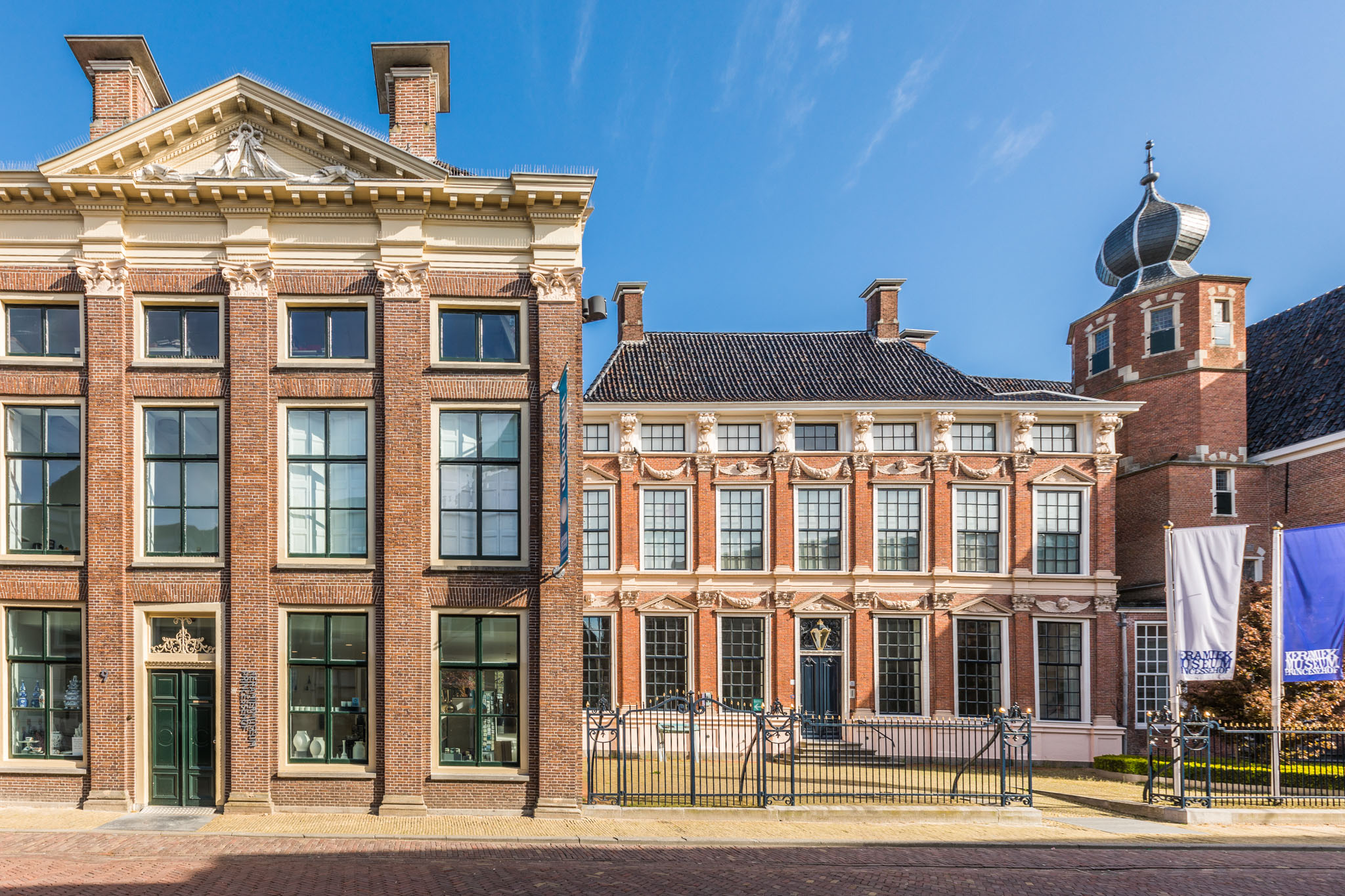 Multiple objects stolen in burglary at ceramics museum in Leeuwarden Netherlands