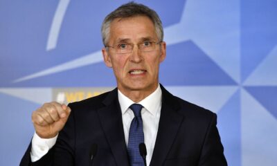 NATO Secretary General Stoltenberg says China is following the Ukraine Russia war