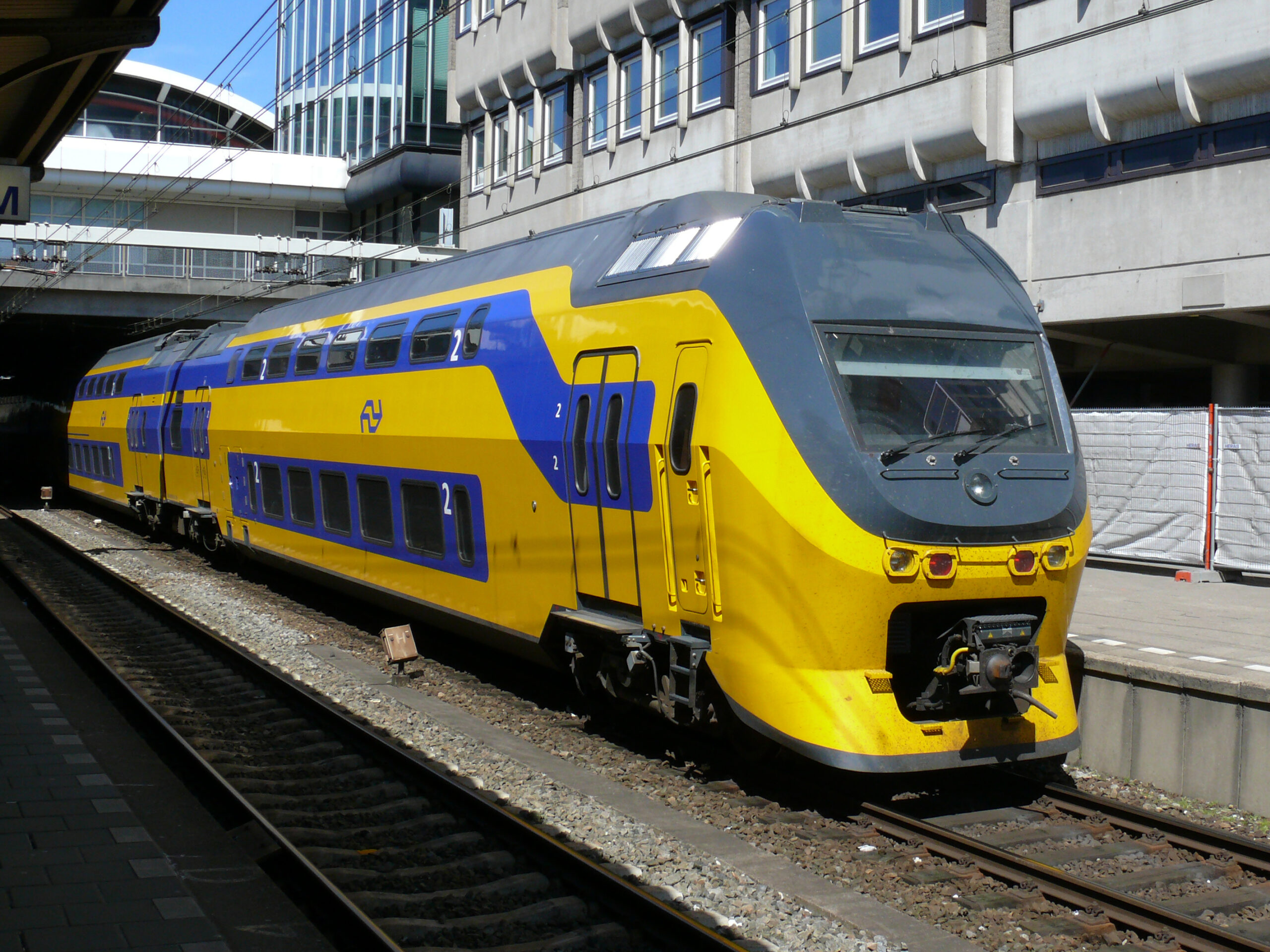 NS paid 5.4 million euros to passengers for delayed flights