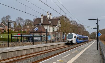 Nederlandse Spoorwegen NS selected the Netherlands favorite train stations in a survey of train passengers in 2022