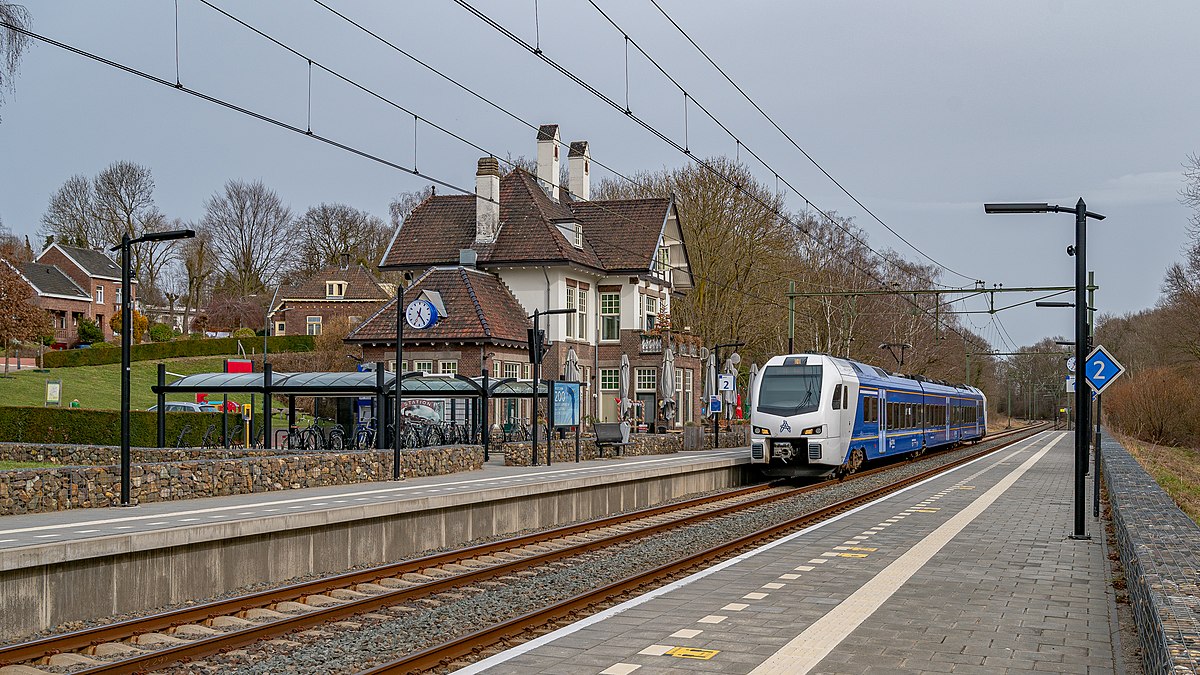 Nederlandse Spoorwegen NS selected the Netherlands favorite train stations in a survey of train passengers in 2022