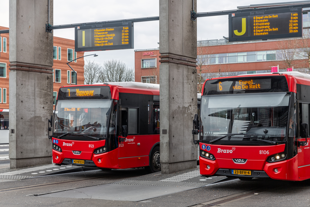 Netherlands public transportation strikes start today