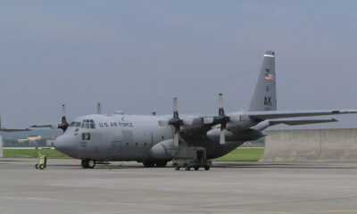 Netherlands sent a transport plane belonging to the Ministry of Defense to the disaster area