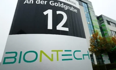 New production facility in Germany from BioNTech