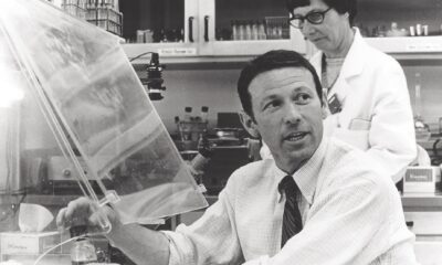 Nobel Prize winning scientist Paul Berg dies